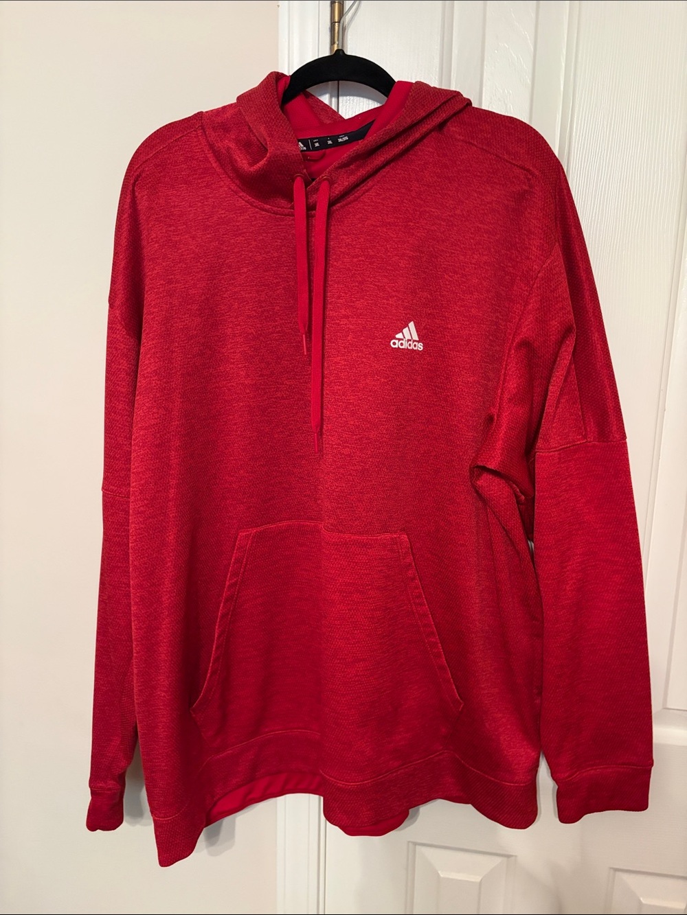 adidas Red Men’s Hoodie Pullover 3xl